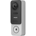Wi-Fi domovní video telefon Philips WelcomeEye LINK 531034, šedočerná