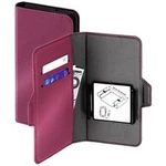 Hama Smart Move - Metallic Booklet rubínově červená