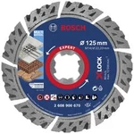 Diamantový řezný kotouč Bosch Accessories EXPERT MultiMaterial X-LOCK, 2608900670, průměr 125 mm 1 ks