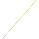 Lanko/ licna TRU COMPONENTS LiY, 1 x 0.22 mm², vnější Ø 1.20 mm, žlutá, 25 m