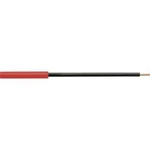 Zdířka pro banánek Schützinger LB 6600 Ni / 2.5 / 13 / RT, červená, 1 ks