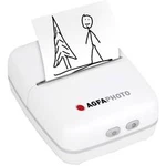 Instantní tiskárna AgfaPhoto Realpix Pocket Printer ARKMPW, bílá