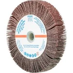 Vějířová kola KŮŇ pro úhlovou brusku 115 x 20 mm korund A. 40 se závitem M14 PFERD 44781504 Průměr 115 mm