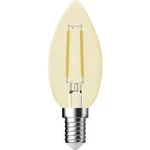 LED žárovka Nordlux 2080091458 230 V, E14, 4.8 W = 35 W, zlatá, A+ (A++ - E), tvar svíčky, stmívatelná, 1 ks