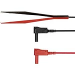 Schützinger KWML 8452 / PZ / 0.75 / 100 měřicí kabel [zástrčka 4 mm - zkušební hroty] černá/červená