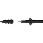 Bezpečnostní zkušební hrot Schützinger SPS 2590 Ni / SW, zásuvka 4 mm, černá