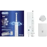 Rotační/oscilační/pulzní elektrický kartáček na zuby Oral-B Genius 10200 W, bílá