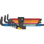 Sada klíčů inbus Wera 950/9 Hex-Plus Multicolour Imperial 2 05022640001, 9dílná