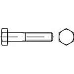 Šestihranné šrouby TOOLCRAFT TO-6858642, N/A, M6, 140 mm, Ušlechtilá ocel V4A , 50 ks