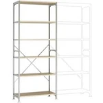 Základní modul regálu oddělení Manuflex RB1168, (š x v x h) 1030 x 2500 x 600 mm
