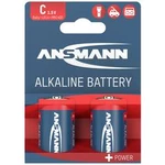Baterie malé mono C alkalicko-manganová Ansmann LR14 Red-Line 1.5 V 2 ks