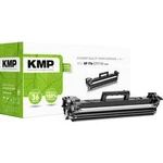 KMP toner náhradní HP 17A, CF217A kompatibilní černá 1600 Seiten