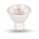 LED žárovka V-TAC 108 230 V, GU10, 5 W = 40 W, teplá bílá, A+ (A++ - E), reflektor, nestmívatelné, 1 ks