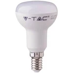 LED žárovka V-TAC 210 240 V, E14, 3 W = 25 W, teplá bílá, A+ (A++ - E), reflektor, nestmívatelné, 1 ks