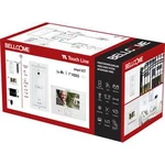 Kabelový domovní video telefon Bellcome Smart 7" Video-Kit 1 Familie VKM.P1F3.T7S4.BLW04, bílá