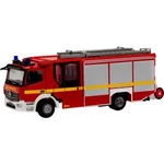 Herpa 095327 H0 Mercedes Benz Atego 13 Ziegler z-Cab „hasiči"