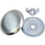 Zátka Hammond Electronics nerezová ocel, nerezová ocel, 1 ks