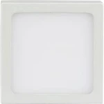 LED vestavné svítidlo V-TAC VT-1805 SQ 4000K 4920, 18 W, N/A, bílá