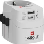 Cestovní adaptér Skross PRO Light USB (AC) 1302462