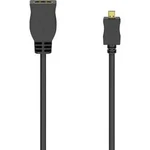 HDMI kabelový adaptér Hama 00205168, černá