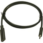 Kabel Cliff FCR72003, 1 m, černá