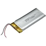 Akumulátor Li-Pol Renata, 3,7 V, 130 mAh, ICP50123PS-03