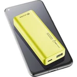 Powerbanka Cellularline Li-Pol 10000 mAh, zelená