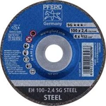 Řezný kotouč lomený PFERD 61339116, EH 100-2,4 SG STEEL/16,0 Průměr 100 mm 25 ks