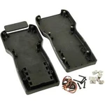 Univerzální pouzdro ABS Hammond Electronics 1553TBKBAT, 210 x 100 x 32 mm, černá