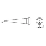 Pájecí hrot Weller LT-1LX, 0,2 mm