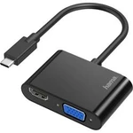 USB-C / HDMI / VGA adaptér Hama 00200313, černá