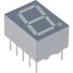 7segmentový displej Vishay TDSR1060, číslic 1, 10 mm, 1.8 V, červená