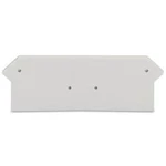 Koncová a oddělovací deska, WAGO 280-364, 72.8 mm x 2.5 mm x 28 mm , 100 ks