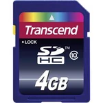 Karta SDHC, 4 GB, Transcend Premium TS4GSDHC10, Class 10