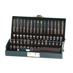 Sada bitů Kombinovaný box s bezpečnostními bity Wolfcraft 1386000 25 mm, 50 mm, Ocel S2 , otryskaný , vysoce pevné, 31dílná