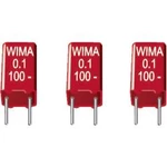 Fóliový kondenzátor MKS Wima MKS 2, 0,047 uF, 100 V, 5 mm, 0,047 µF, 100 V, 20 %, 7,2 x 2,5 x 6,5 mm