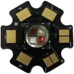HighPower LED, Star-AM595-10-00-00, 1000 mA, 10 V, jantarová