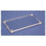 Víko skříně Hammond Electronics 1591VC, 120 mm, polykarbonát, přírodní, 1 ks