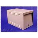 Pouzdro transformátoru 365 x 216 x 235 hliník šedá Hammond Electronics 516-0010 1 ks