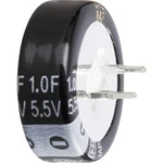 Kondenzátor elektrolytický, 1 F, 5,5 V, 30 %, 10 x 21,5 mm