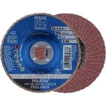 Vějířovitý brusný kotouč PFERD PFF 100 A 60 SG STEELOX/16,0 67606100, Ø 100 mm/