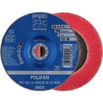 Vějířovitý brusný kotouč PFERD PFC 180 CO-FREEZE 36 SG INOX 67718036, Ø 180 mm/