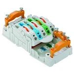 Rozvodný box Weidmüller PT6 pro kabel o rozměru 2.5-6 mm², 1 ks, šedá