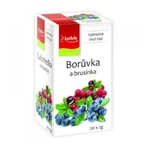 APOTHEKE Borůvka a brusinka 20 sáčků