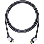 HDMI kabel Oehlbach [1x HDMI zástrčka - 1x HDMI zástrčka] černá 1.20 m