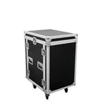 Case (kufr) Omnitronic U 14 HE 3011000U, (d x š x v) 720 x 540 x 990 mm, černá, stříbrná