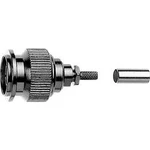 TNC konektor Telegärtner J01010A0043 - zástrčka, rovná, 3 mm, 50 Ω, 1 ks