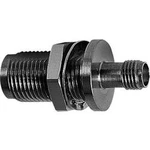 Koaxiální adaptér Telegärtner J01019A0028, TNC zásuvka - SMA zásuvka, 1 ks