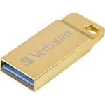 USB flash disk Verbatim METAL EXECUTIVE 99105, 32 GB, USB 3.2 Gen 1 (USB 3.0), zlatá