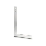 HELIOS PREISSER 0374424 zamykatelný úhelník s dorazem 750 x 375 mm, 90 °